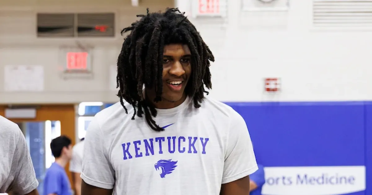 Jayden Quaintance Pimpin Pemain Kentucky di Mock Draft NBA 2026