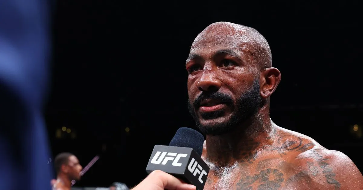 Khalil Rountree Menanggapi Penggemar yang Keluar dari Acara Utama UFC Baku, Trolling Magomed Ankalaev