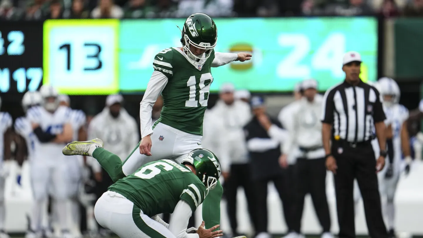Jets lepas Anders Carlson