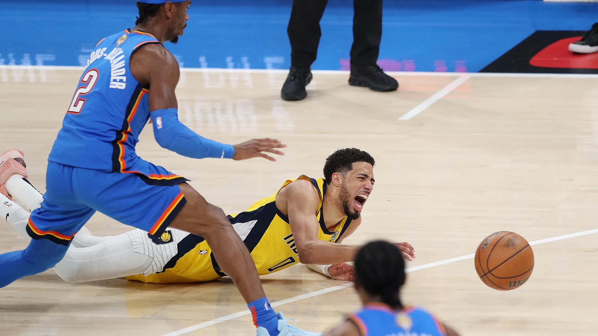 Bintang Pacers Tyrese Haliburton Keluar dari Gim 7 Final NBA dengan Cedera Kaki Kanan