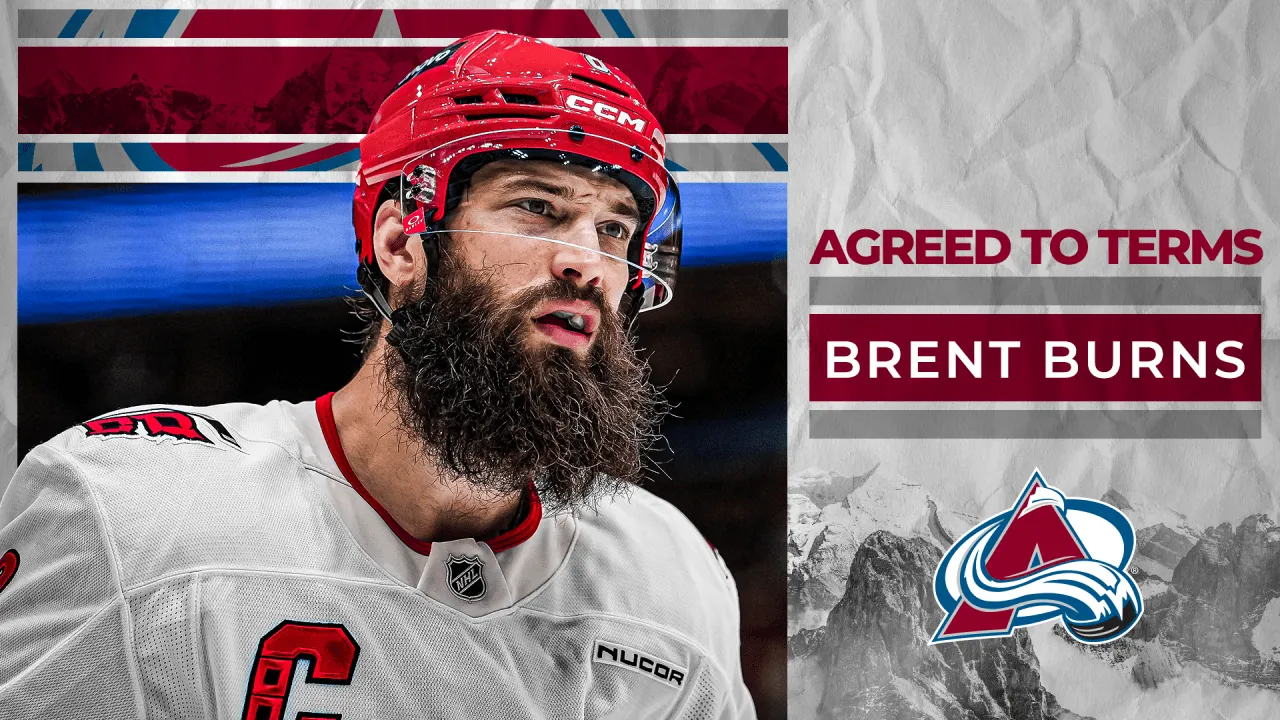 Avalanche Setuju Kontrak dengan Brent Burns
